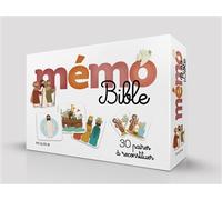Mémo Bible - Maëlle Cheval - Mame - Jeux livres objets