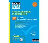 Mémo BTS - Culture générale et expression - Nouveau thème épreuve 2025 - Toutes les filières - N° 98 - Christel Pommier-Morand - Nathan - broché - Scolaire / Universitaire