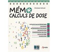 Mémo calculs de dose