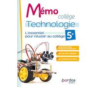 Mémo Collège Technologie 5e