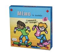 Jeux FK - Mémo la doublette - Memory Véhicule - Comment on bouge ?