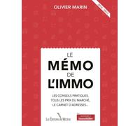 Mémo de l’immo 2016-2017 - Olivier Marin - Le Mecene Eds - broché - Guide