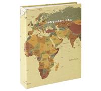 Mémo de l'album Hama CARTE DU MONDE 10x15/200, étiquettes descriptives