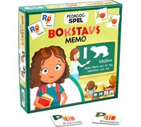 Mémo de lettre de jeu Barbo Teacher (SE)