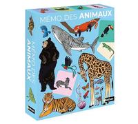 Mémo des animaux - Un jeu de memory extraordinaire pour découvrir beaucoup, beaucoup d'animaux ! - Dès 4 ans