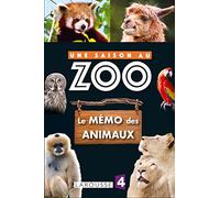 Memo des animaux UNE SAISON AU ZOO