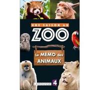 Memo des animaux UNE SAISON AU ZOO Cyril Hue (Auteur)