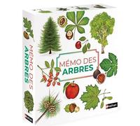 Nathan – Jeu de memory – Mémo des arbres – Apprendre en s'amusant en famille – Dès 4 ans