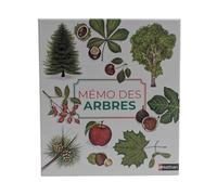 Mémo des arbres - Un jeu de memory pour apprendre en s'amusant en famille - Dès 4 ans