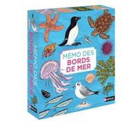 Nathan – Jeu de memory – Mémo des bords de mer – 60 cartes – Dès 4 ans – François Lasserre