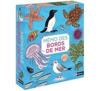 Nathan – Jeu de memory – Mémo des bords de mer – 60 cartes – Dès 4 ans – François Lasserre