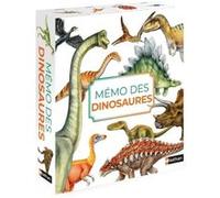 Eve Herrmann – Mémo des dinosaures – 1 livret + 60 cartes – Nathan