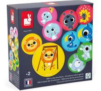 Mémo Des Émotions - Jeu De Mémoire - Découverte Des Émotions - Jeu Éducatif - Développe Mémoire Et Vocabulaire - Fabriqué En France ¿ Dès 2 Ans ¿ J02625[Z2059]