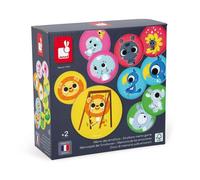 Mémo des Émotions - Jeu de Mémoire - Jeu Éducatif - Développe Mémoire et Vocabulaire - Fabriqué en France - Dès 2 ans