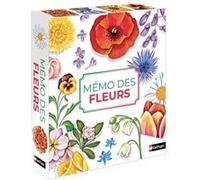 NATHAN JEUNESSE Mémo des Fleurs