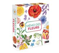 Isabelle Simler – Mémo des fleurs – Jeu de memory dès 4 ans – Nathan Jeunesse