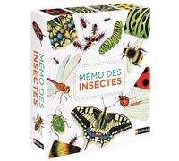 Nathan – Jeu de memory – Mémo des insectes – Apprendre en s'amusant en famille – Dès 4 ans