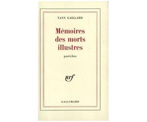 Mémo Des Morts Illustres