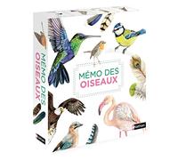 Mémo des oiseaux - Un jeu de memory pour apprendre en s'amusant en famille - Dès 4 ans