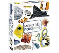 Mémo des poissons - Jeu éducatif 3 niveaux avec livret documentaire - 60 cartes - Dès 4 ans