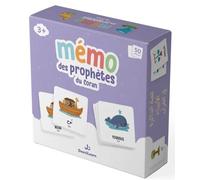 Mémo des prophètes du Coran - Collectif - Deenilearn - Coffret - Jeux livres objets