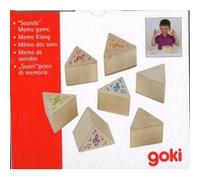 Goki 56683 Sounds Memo Game, Mixte