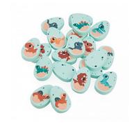 Memo Dino Jeu En Bois Pour Tout Petit