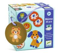 Djeco – Jeu de Mémo Doudous – multicolore – TU