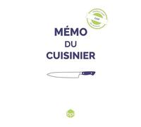 Mémo du Cuisinier - Laure Remy - B.p.i. - broché - Guide