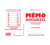 Mémo du guitariste