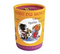Mémo du monde: Liberté, égalité, fraternité