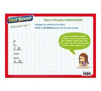 Mémo effaçable Conjugaison cycle 2 Collectif (Auteur)