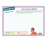 Mémo effaçable Géométrie Collectif (Auteur)