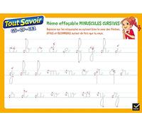 Mémo effaçable Lettres cursives
