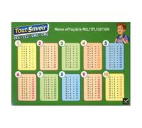 Memo Effaçable Multiplication Ce1-Ce2-Cm1-Cm2