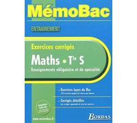 MEMO ENTRAINEMENT MATHS TERM S (Ancienne Edition)