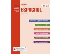 Mémo espagnol A1-A2 (collège)