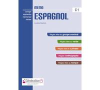Mémo espagnol C1 (classes prepas / ens. supérieur)