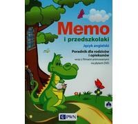 Memo et enfants d'âge préscolaire Guide de langue anglaise pour les parents et les soignants avec films d'animation sur DVD