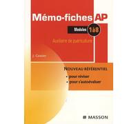 Mémo-fiches AP Auxiliaire de puériculture: Modules 1 à 8