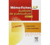 Mémo-fiches AP - Modules 1 à 8: Auxiliaire de puériculture