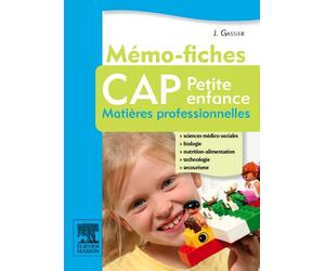 Mémo-fiches CAP Petite enfance