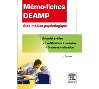 Mémo-fiches DEAMP: Aide médico-psychologique