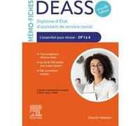 Mémo-Fiches Deass - Diplôme D'etat D'assistant De Service Social - L'essentiel Pour Réviser - Df 1 À 4