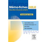 Mémo-Fiches DEEJE - Diplôme d'État d'éducateur de jeunes enfants: L'essentiel pour réviser
