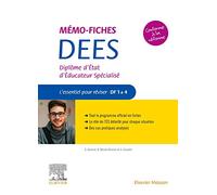 Mémo-Fiches DEES - Diplôme d'État d'éducateur spécialisé: L'essentiel pour réviser - DF1 à 4
