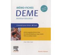 Mémo-Fiches Deme Moniteur-Éducateur - L'essentiel Pour Réviser : Domaines De Formation 1 À 4