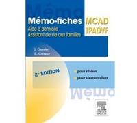 Mémo-fiches MCAD/TPADVF: Aide à domicile - Assistant de vie aux familles