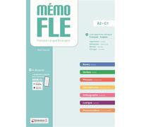 Elise Peizerat – Mémo FLE (A2 à C1) – Méthode de langue – Broché
