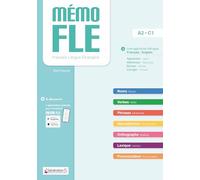 Elise Peizerat – Mémo FLE (A2 à C1) – Méthode de langue – Broché